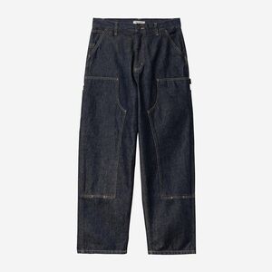 Carhartt WIP Women’s Brandon Double Knee Pant Blue Denim Medium